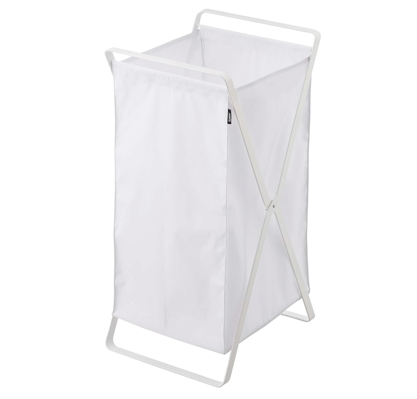 Yamazaki Home Foldable Laundry Basket